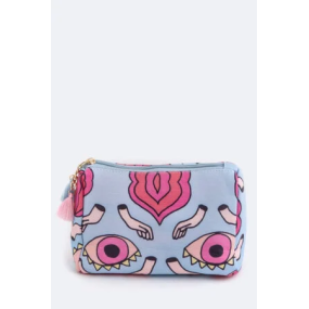 Eye & Hands Pattern Pouch