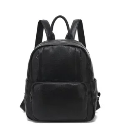LARGE BACKPACK WITH FRONT AND SIDE POCKETS
