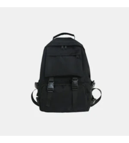 Oxford Cloth Adjustable Straps Backpack Bag