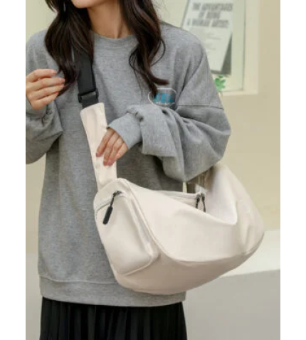 Oxford Cloth Large Capacity Crossbody Bag