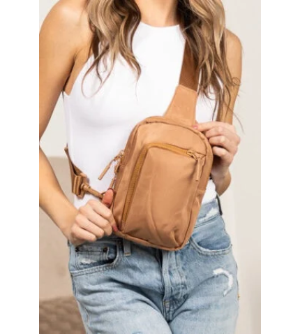 Essential Nylon Crossbody