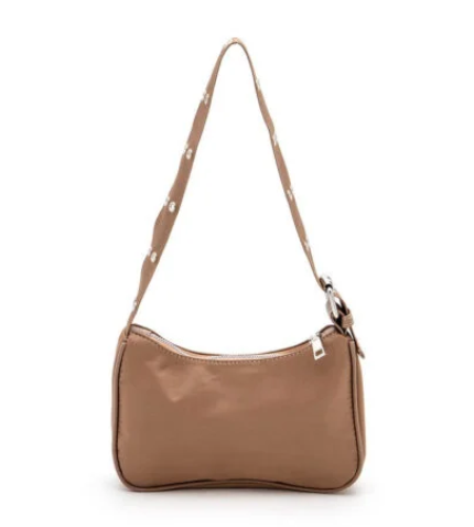 Adjustable Strap Nylon Y2K Shoulder Bag