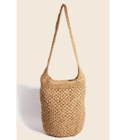 Fame Intricate Braided Hobo Shoulder Bag